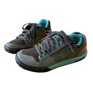 FIVE TEN FREERIDER CONTACT MOUNTAIN BIKING SHOE SNEAKER WOMEN 8.5 CYCLING